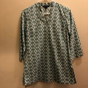 brooks brothers tunic